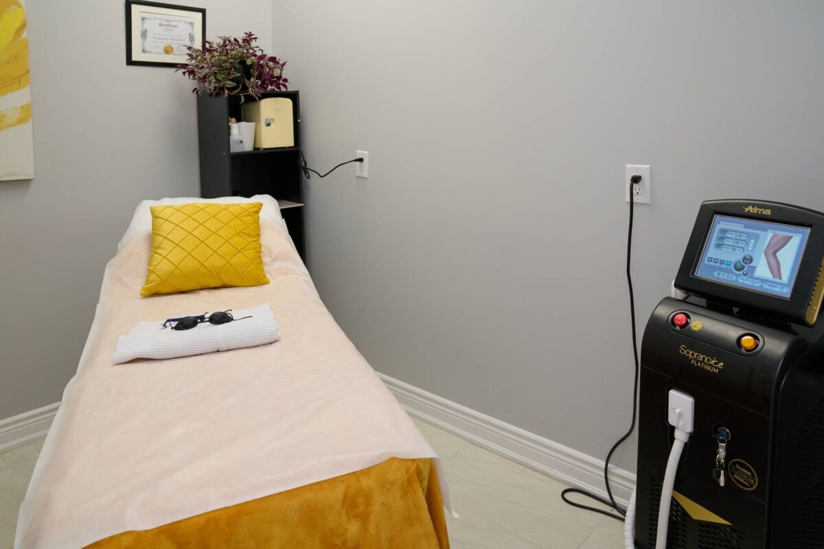 Laser Hair Removal Room - Image 304 - Lavish Spa 387